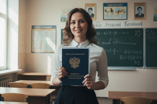 ДИПЛОМ УСТАНОВЛЕННОГО ГОСУДАРСТВОМ ОБРАЗЦА