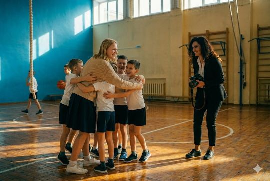 СПЛОЧЁННАЯ КОМАНДА